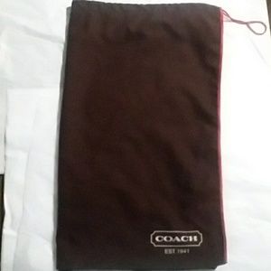 COACH Bag Large Drawstring Dustbag